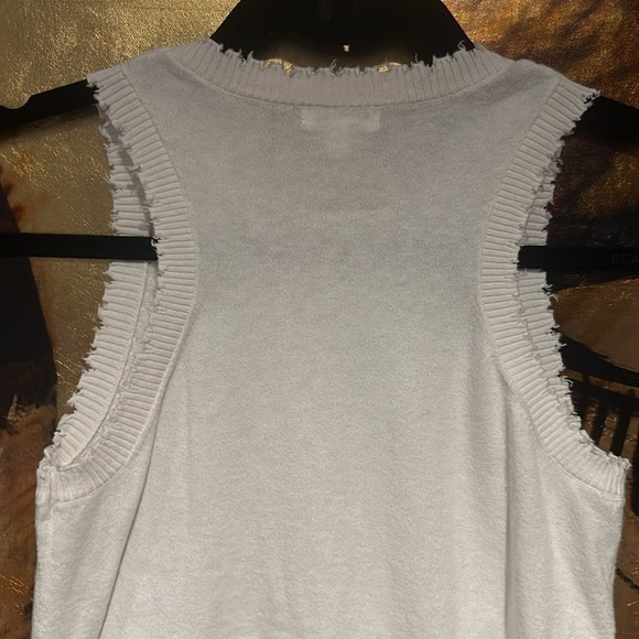 Minnie Rose white light weight 95% cotton 5% cashmere - Picture 5 of 5